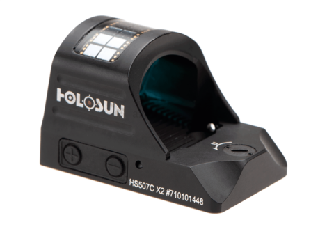 HS507C X2 Solar Red Circle Dot Sight - imagine 2