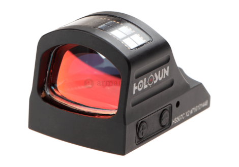 HS507C X2 Solar Red Circle Dot Sight - imagine 3