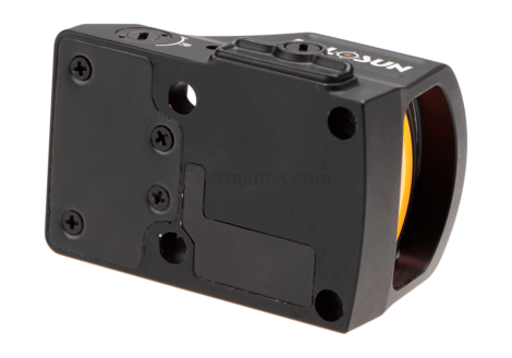 HS507C X2 Solar Red Circle Dot Sight - imagine 5