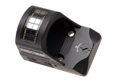 HS507C X2 Solar Red Circle Dot Sight - imagine 6