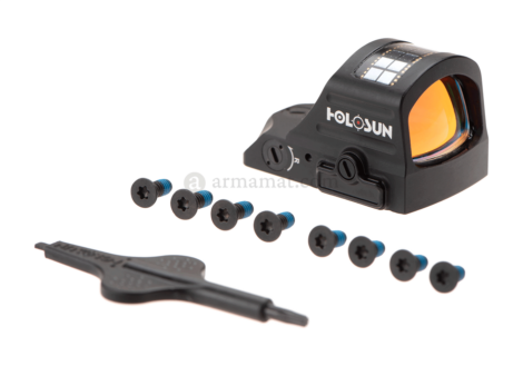HS507C X2 Solar Red Circle Dot Sight - imagine 7