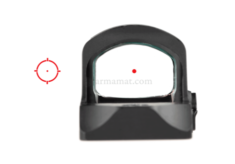 HS507C X2 Solar Red Circle Dot Sight - imagine 8