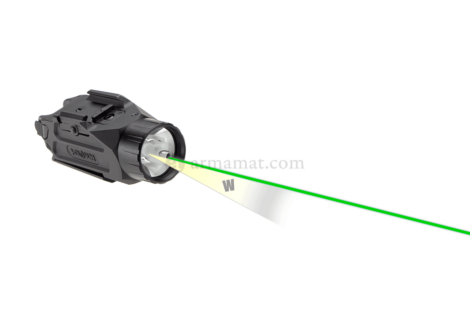 P.ID Plus Pistol Flashlight / Green Laser - imagine 6